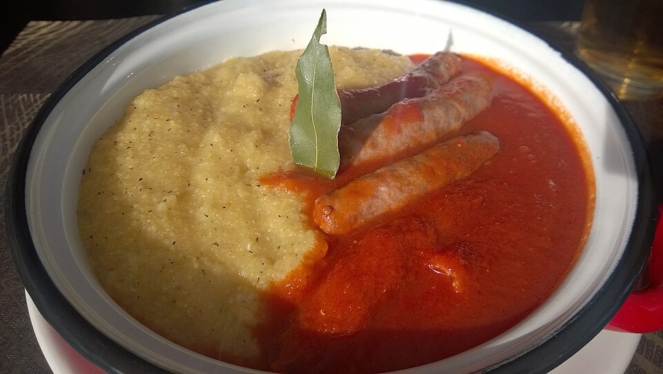 Photo : Saucisse de Toulouse à la tomate